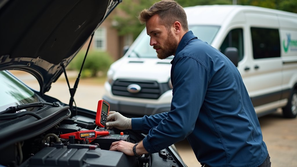 Auto Battery Maintenance Athens GA