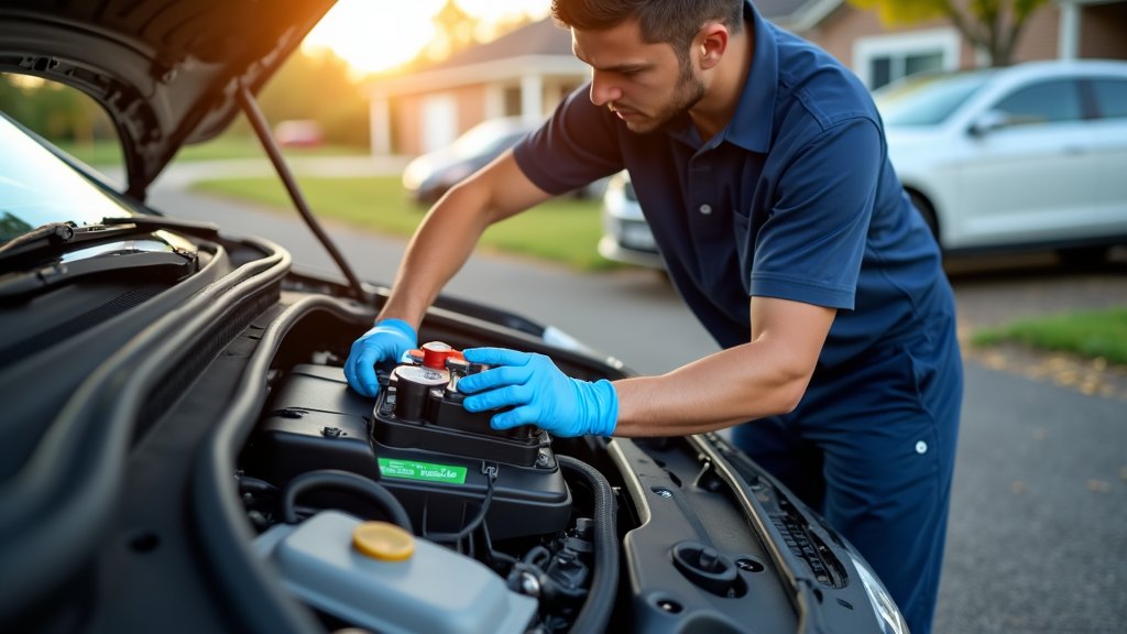 Auto Battery Replacement Athens GA