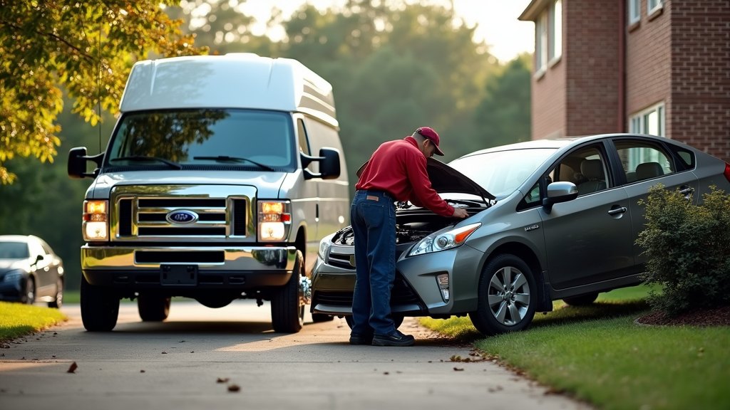 Mobile Mechanic near Bel Air Heights Athens GA