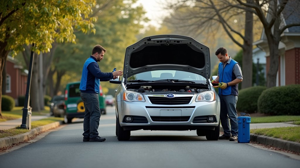 Mobile Mechanic near Cedar Creek Athens GA