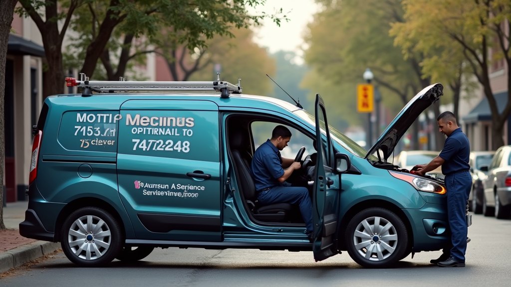 Mobile Mechanic near Downtown Athens GA