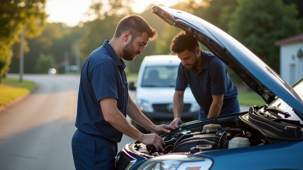 Mobile Mechanic near Eastside Athens GA