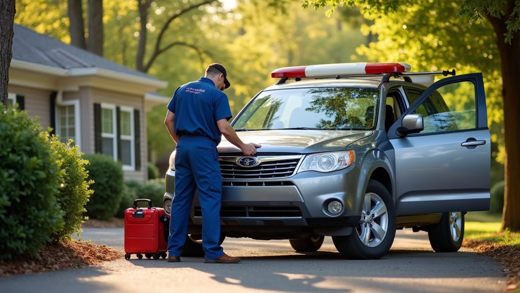 Mobile Mechanic near Normaltown Athens GA