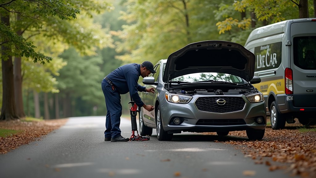 Mobile Mechanic near Sandy Creek Park Athens GA
