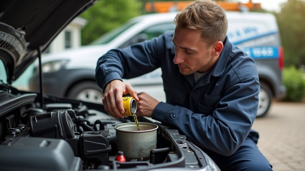 Oil Change Athens GA