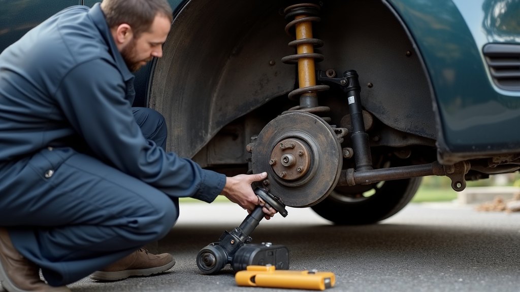 Steering & Suspension Replacement Athens GA